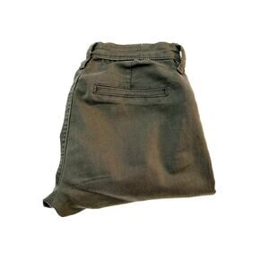 Pookie Loves Sebastian Green Khaki Denim Jean Pants Size 25